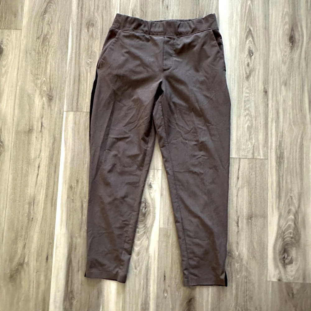 Athleta Brooklyn pants brown and black